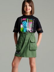 Модная школьная форма для девочек комплект юбка, пиджак, жилет | Где купить школьную форму